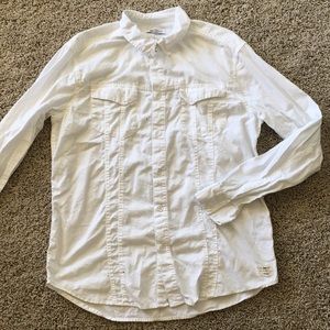 NWOT William Rast Long Sleeve Regular Fit